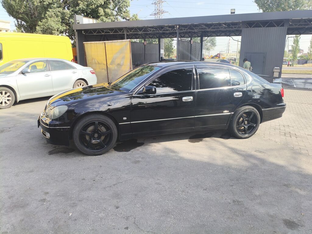 Toyota Aristo: 2003 г., 3 л, Автомат, Бензин, Седан: фото 7