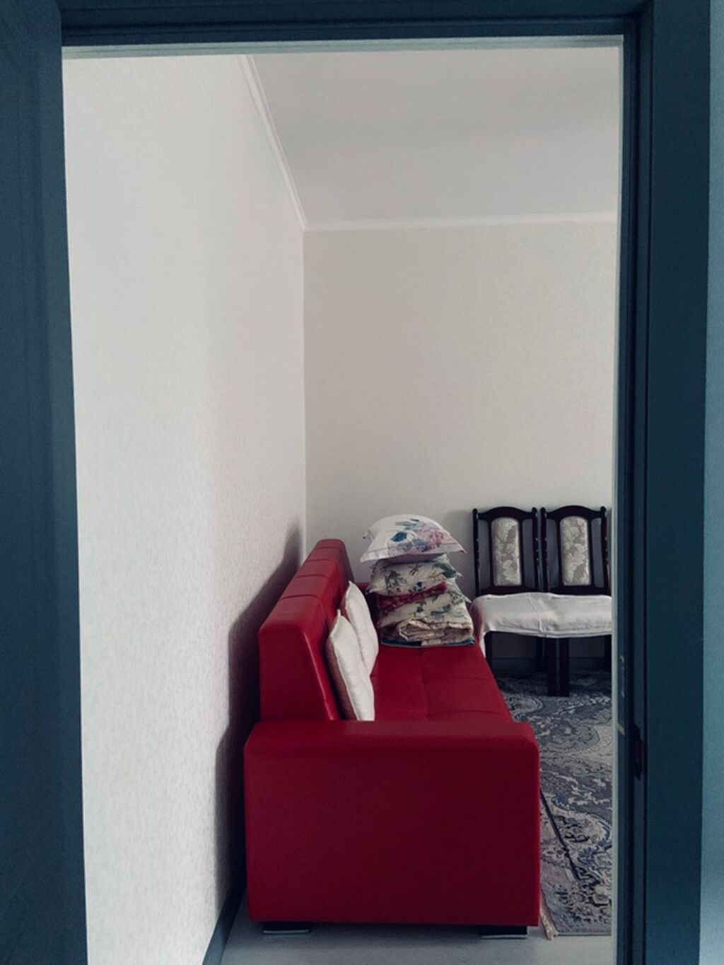 1 комната, 39 м², Аламедин-1 мкр 105 серия, 5 этаж, Евроремонт: фото 4