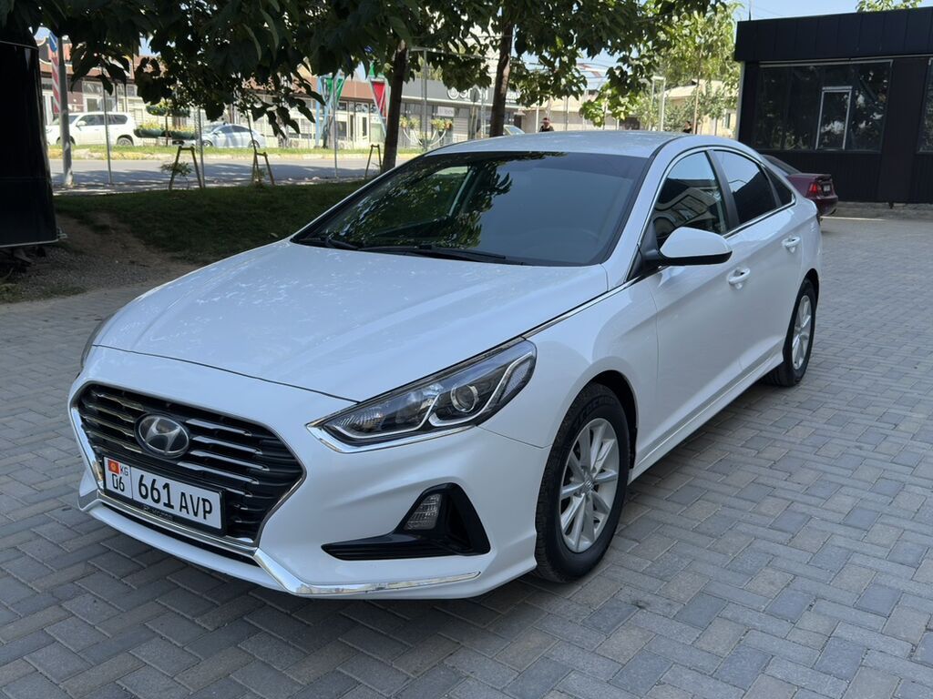 Hyundai Sonata: 2018 г., 2.4 л, Автомат, Бензин, Седан: фото 2