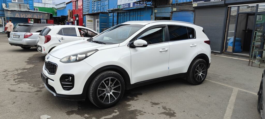 Kia Sportage: 2017 г., 2 л, Автомат, Дизель, Кроссовер: фото 4