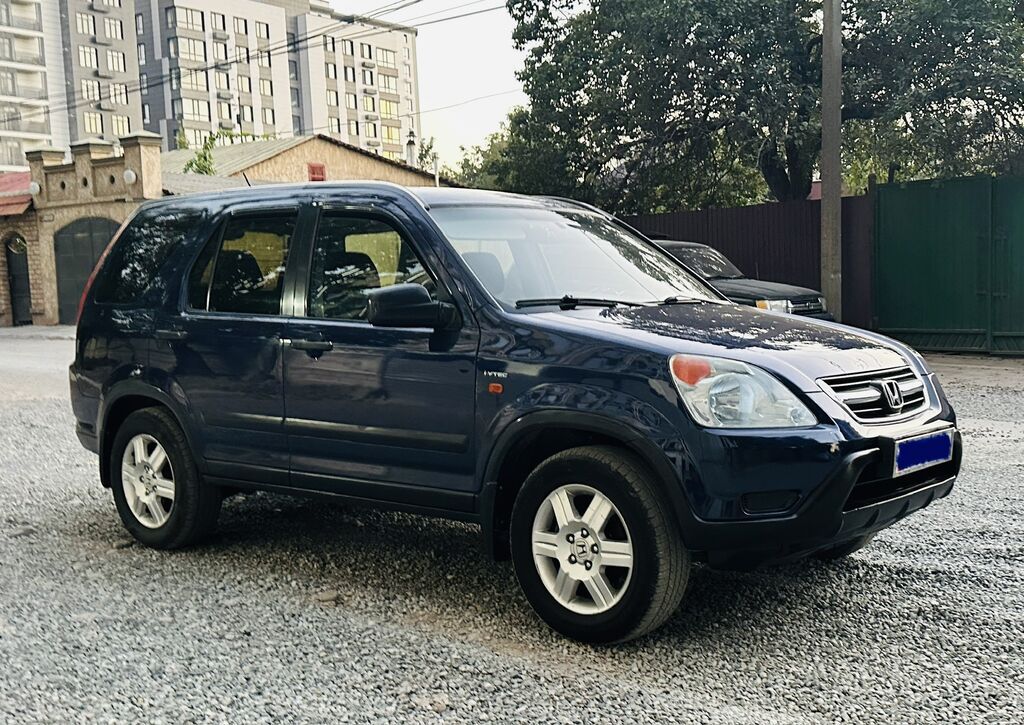 Honda CR-V: 2003 г., 2 л, Механика, Бензин, Внедорожник: фото 2