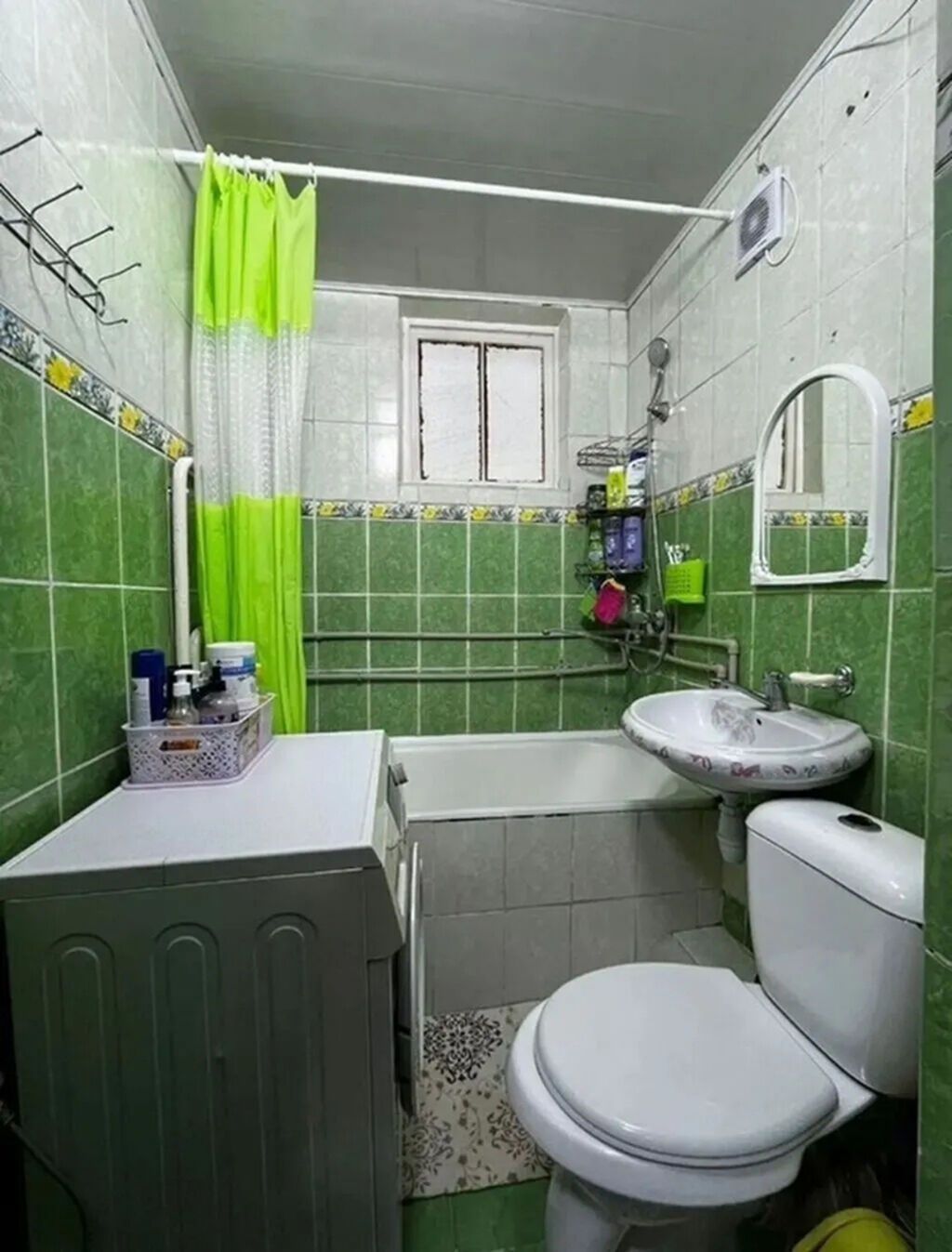 2 комнаты, 42 м², БГУ 104 серия, 4 этаж, Косметический ремонт: фото 7