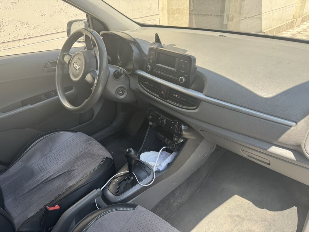 Kia Picanto: 2019 г., 1 л, Автомат, Бензин, Хэтчбэк: фото 6