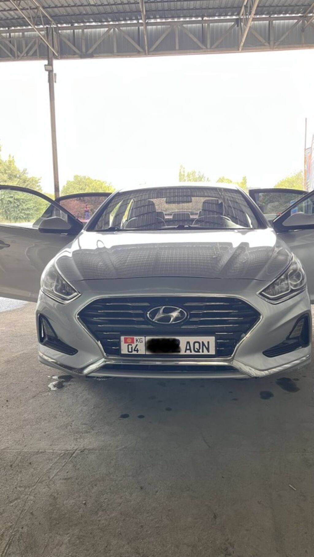 Hyundai Sonata: 2018 г., 2 л, Автомат, Бензин, Седан: фото 2