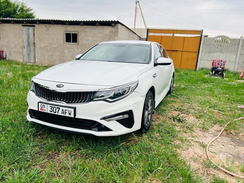 Kia K5: 2018 г., 2 л, Автомат, Газ, Седан: фото 1