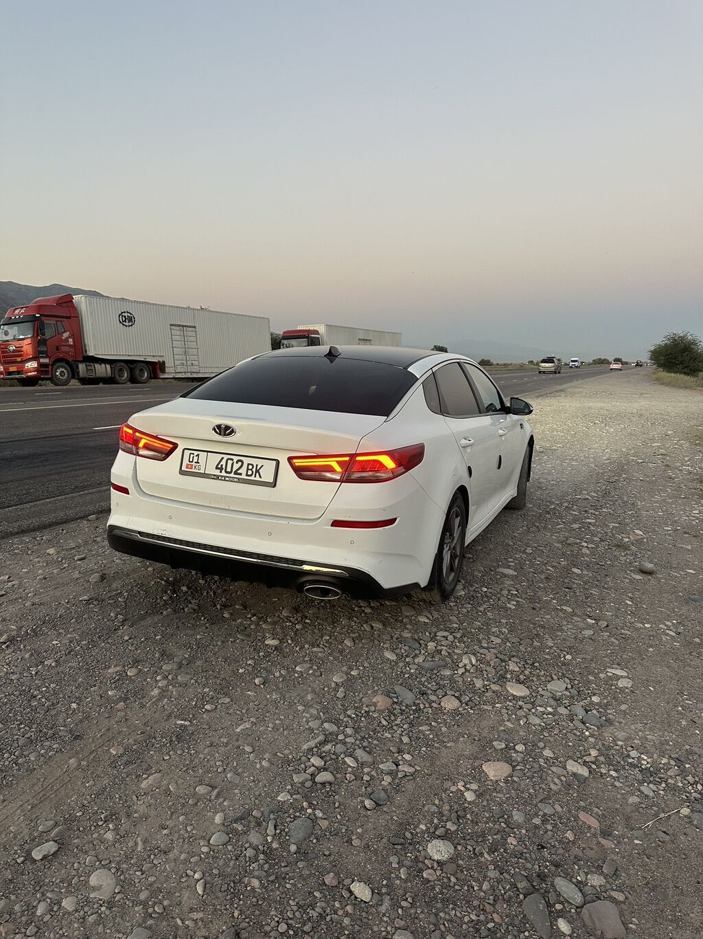 Kia K5: 2019 г., Газ: фото 2