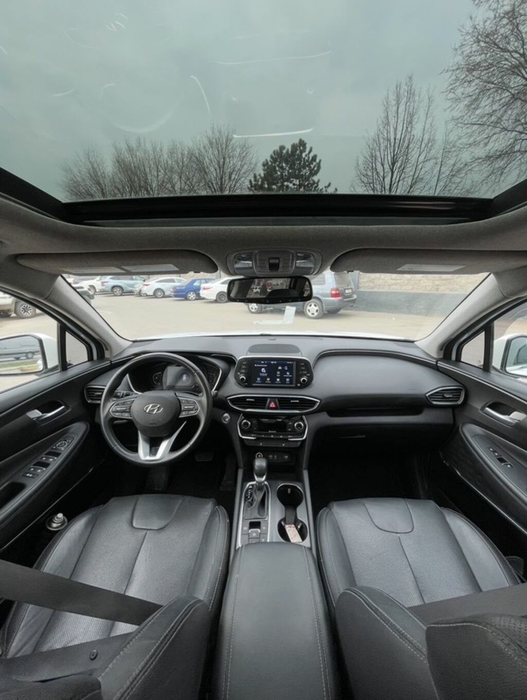 Hyundai Santa Fe: 2019 г., 2 л, Автомат, Бензин, Кроссовер: фото 5