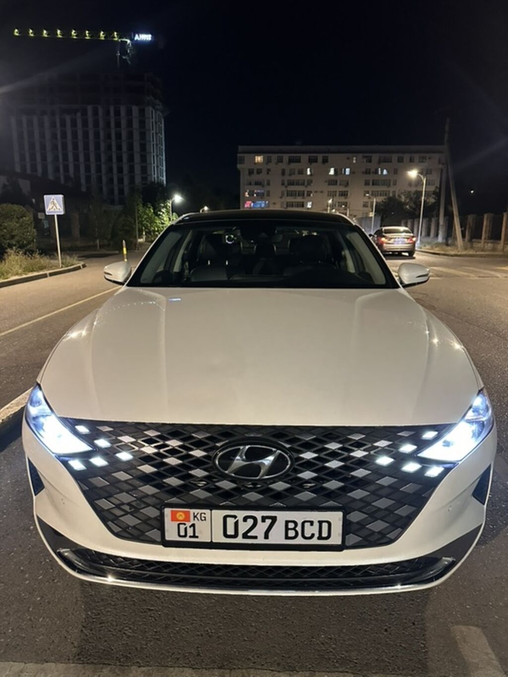 Hyundai Grandeur: 2020 г., 3 л, Автомат, Газ, Седан: фото 1