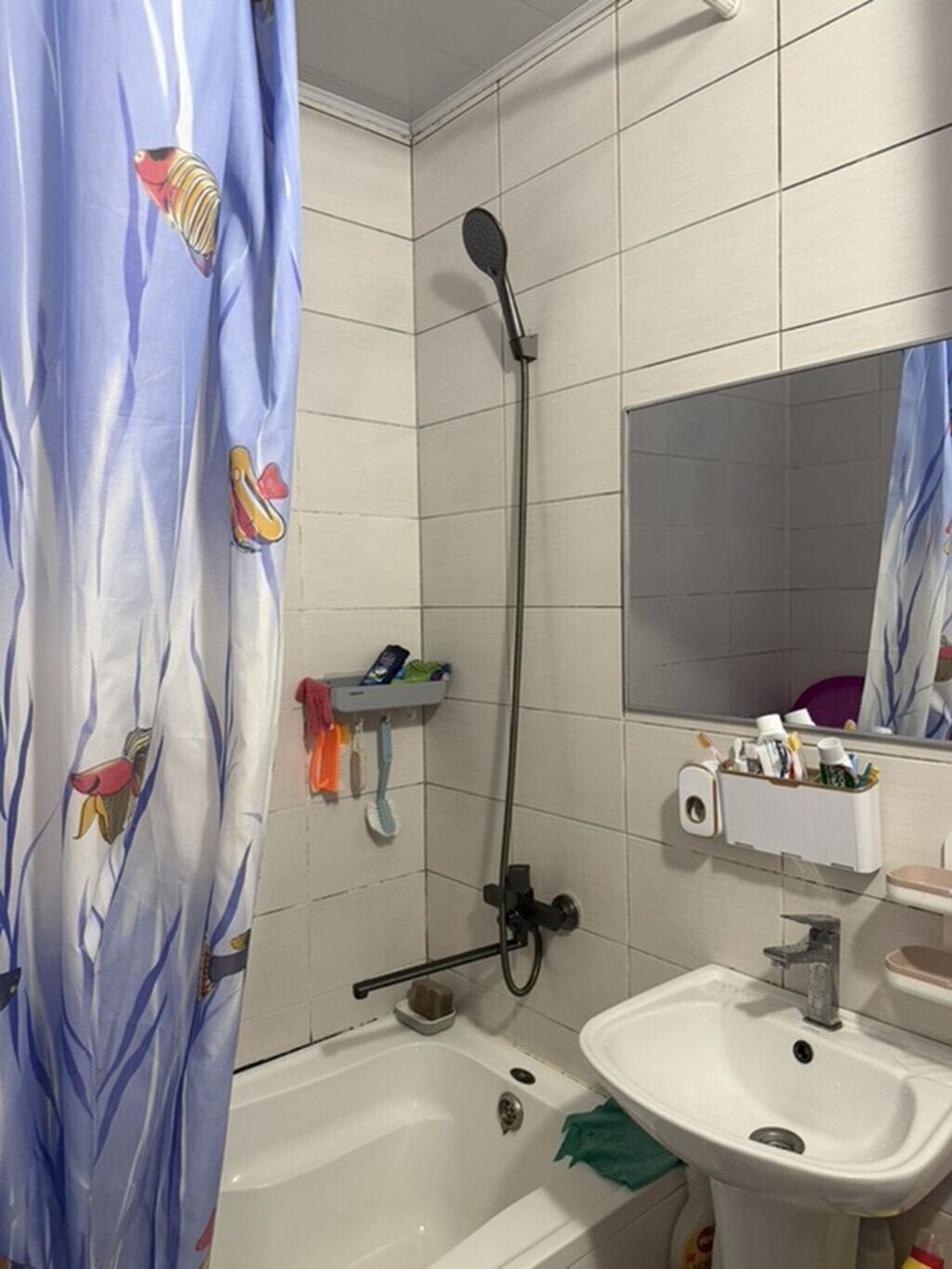 2 комнаты, 48 м², 11 мкр 104 серия, 4 этаж, Свежий ремонт: фото 5