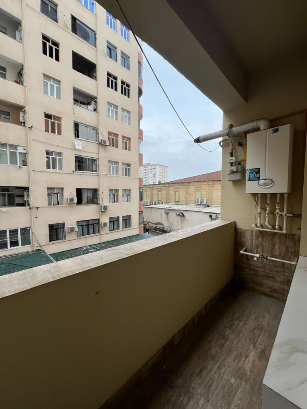 2 otaqlı, Yeni tikili, 85 kv. m