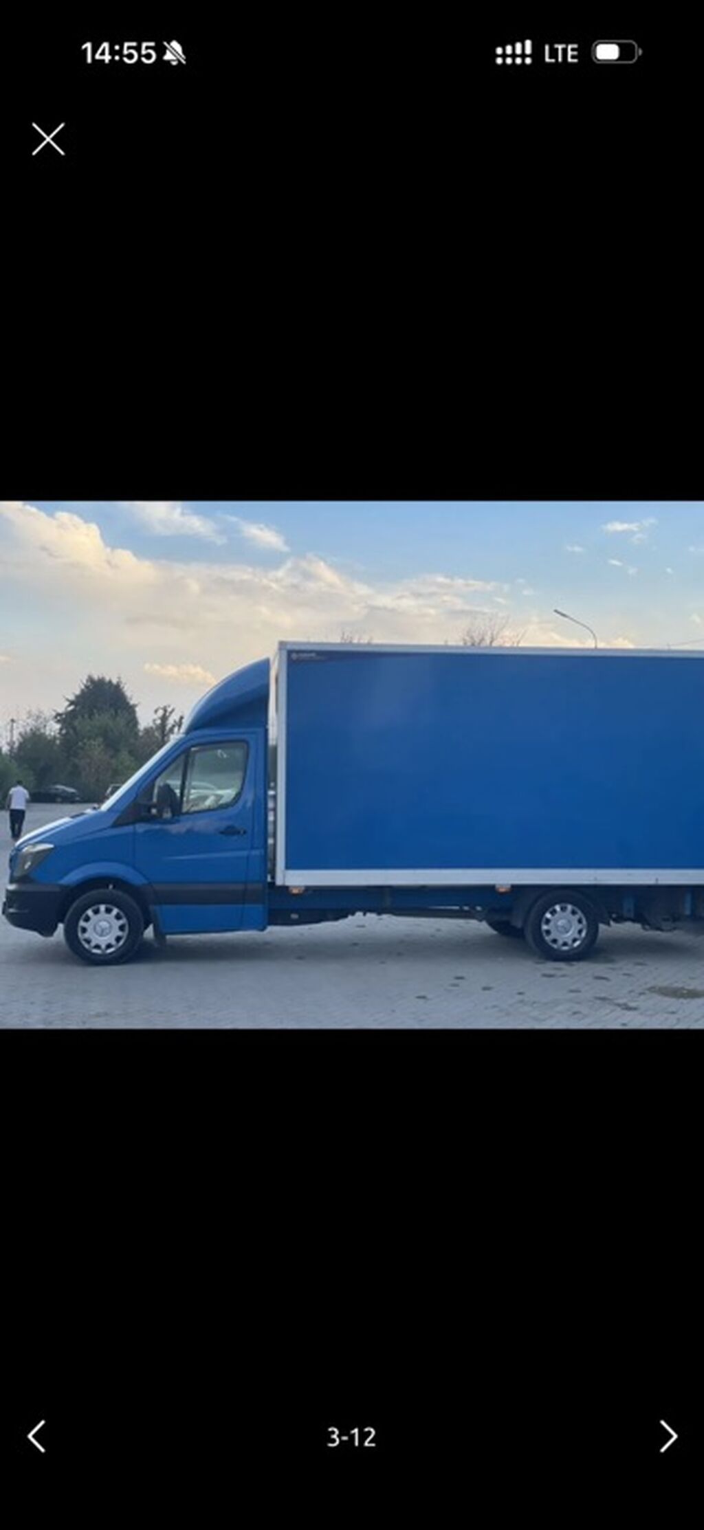 Легкий грузовик, Mercedes-Benz, Стандарт, Б/у: фото 4
