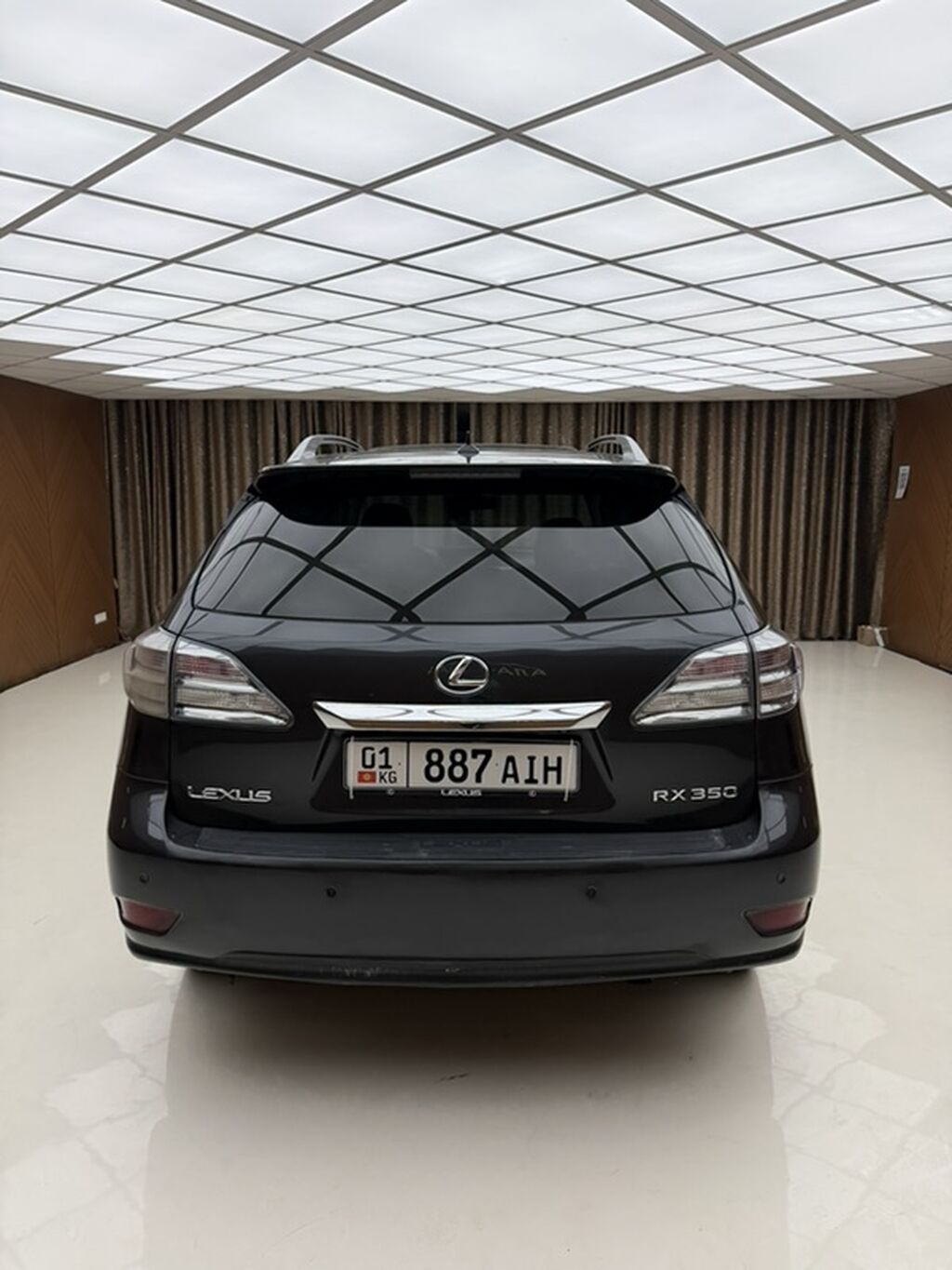 Lexus RX: 2009 г., 3.5 л, Автомат, Бензин, Кроссовер: фото 5