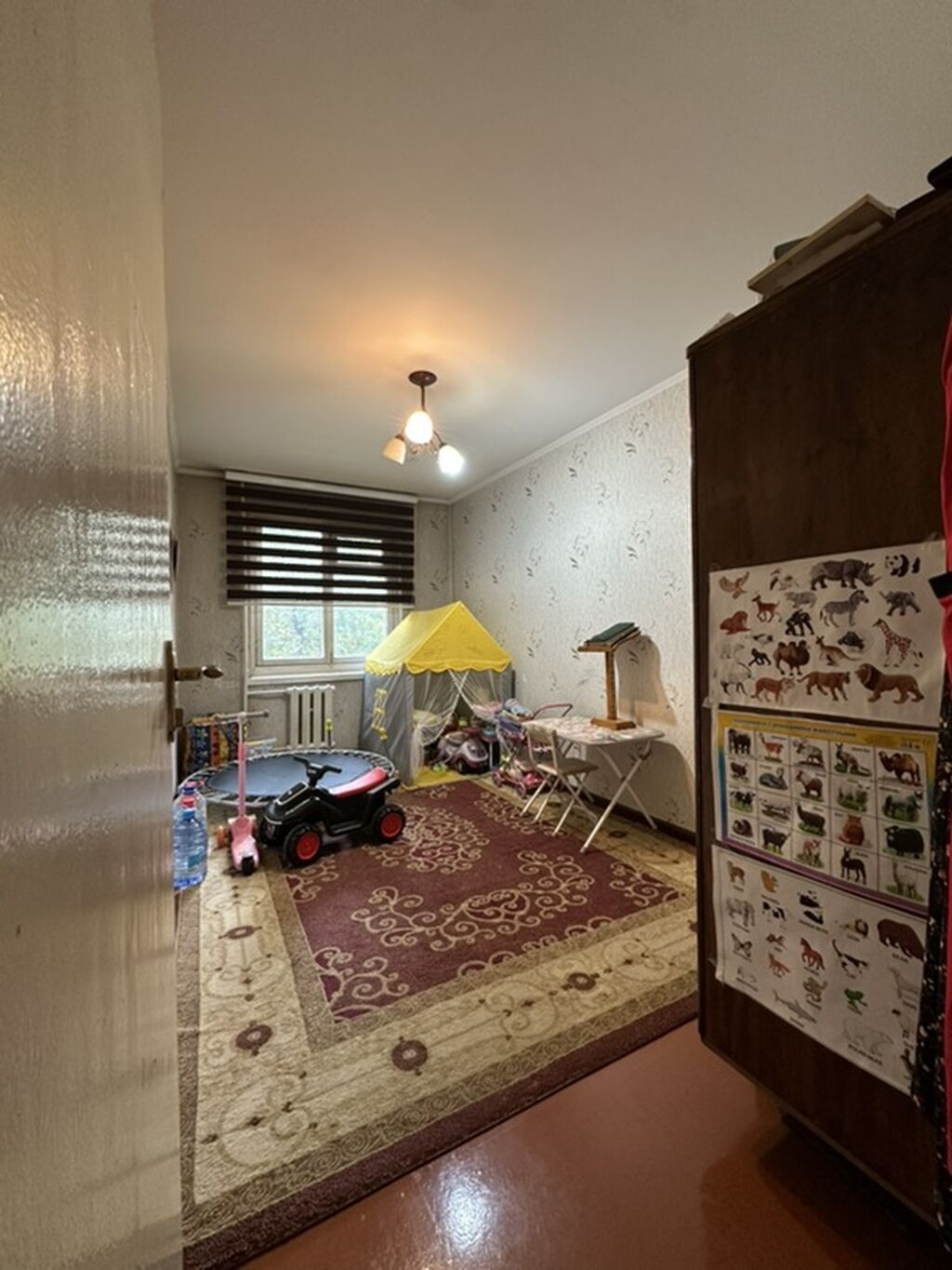3 комнаты, 58 м², 104 серия, 3 этаж, Свежий ремонт: фото 5