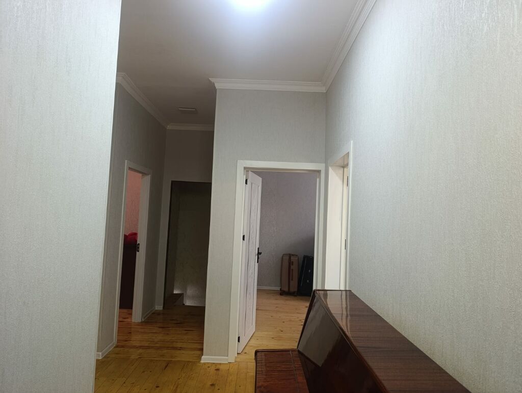 7 otaqlı, 200 kv. m, Yeni təmirli