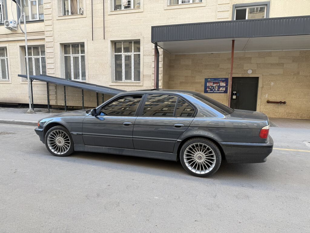 BMW 7 series: 1996 г., 3 л, Автомат, Бензин, Седан: фото 5