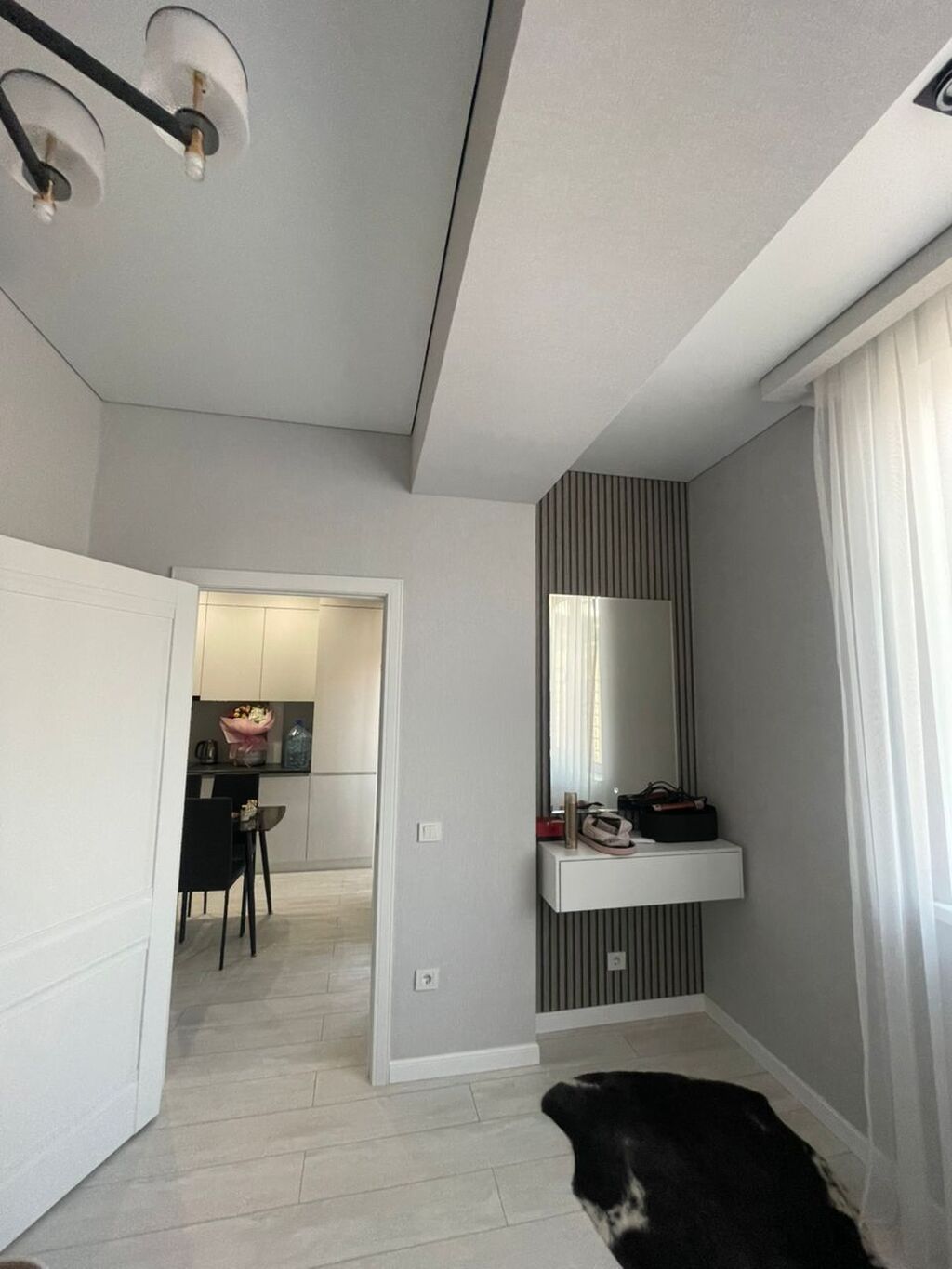 2 комнаты, 55 м², Асанбай мкр Элитка, 12 этаж: фото 5