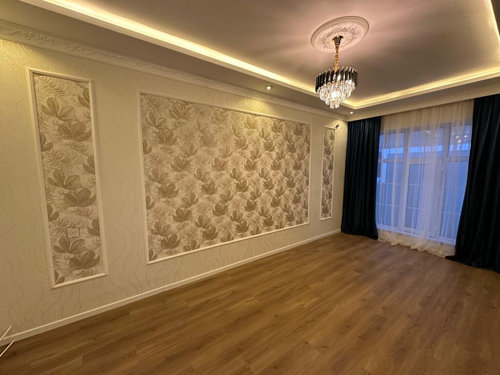 3 otaqlı, 91 kv. m