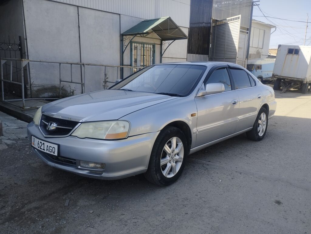 Honda Inspire: 2001 г., 2.5 л, Автомат, Бензин, Седан: фото 3