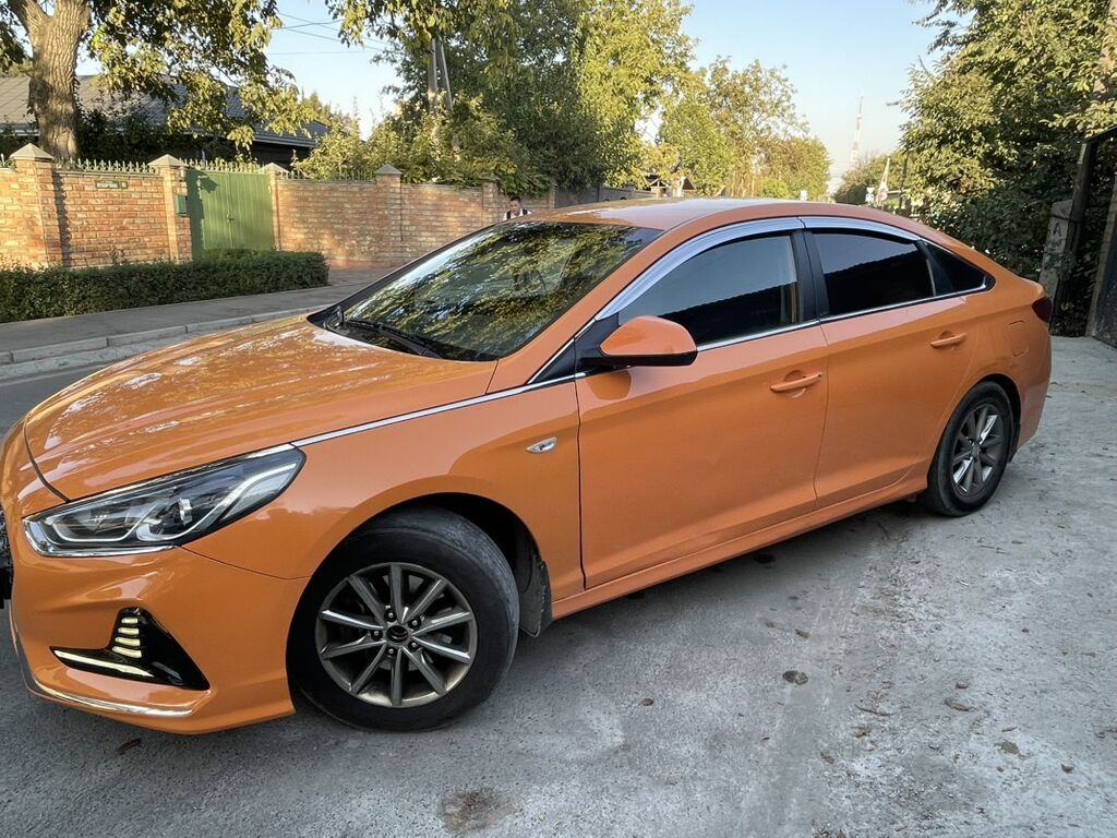 Hyundai Sonata: 2020 г., 2 л, Автомат, Газ, Седан: фото 3