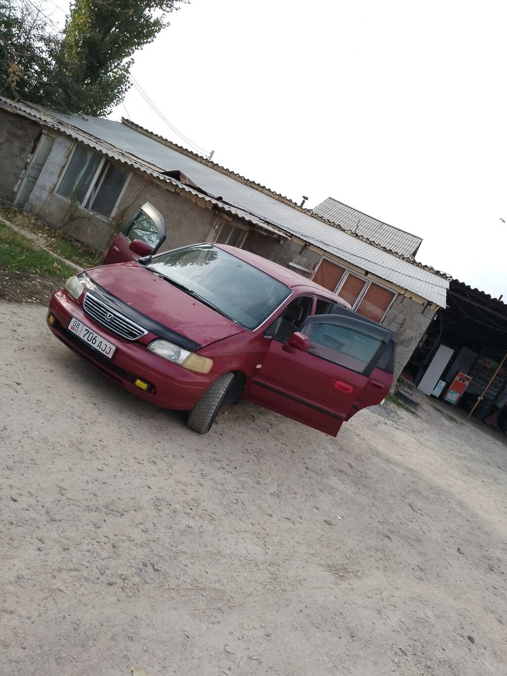 Honda Odyssey: 1994 г., 2.2 л, Автомат, Бензин, Минивэн: фото 2