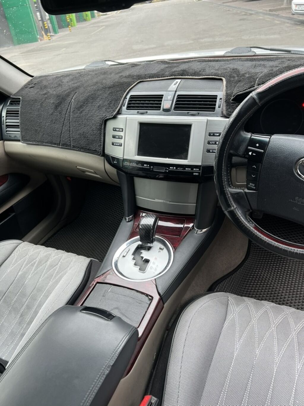 Toyota Mark X: 2005 г., 2.5 л, Автомат, Бензин, Седан: фото 8
