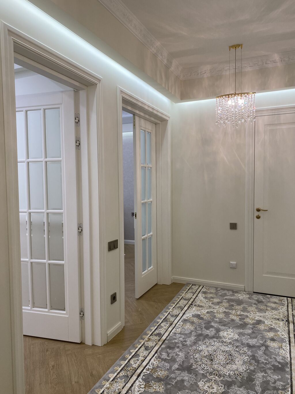 Сдается шикарная, новая 2 к кв. 90 м2, в золотом квадрате- Т: фото 5