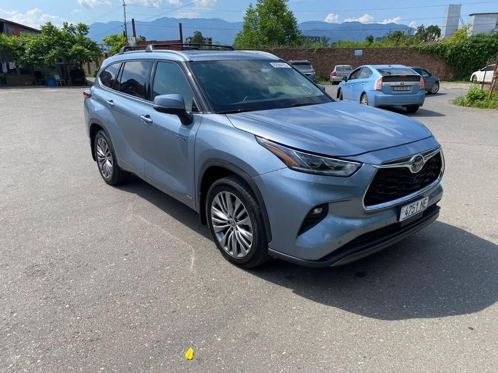 Toyota Highlander: 2020 г., 2.5 л, Автомат, Гибрид, Кроссовер: фото 5