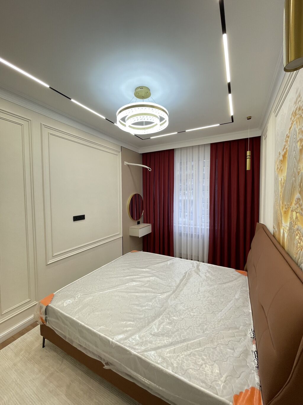 3 комнаты, 85 м², Джал-15 Элитка, 5 этаж, Дизайнерский ремонт: фото 5