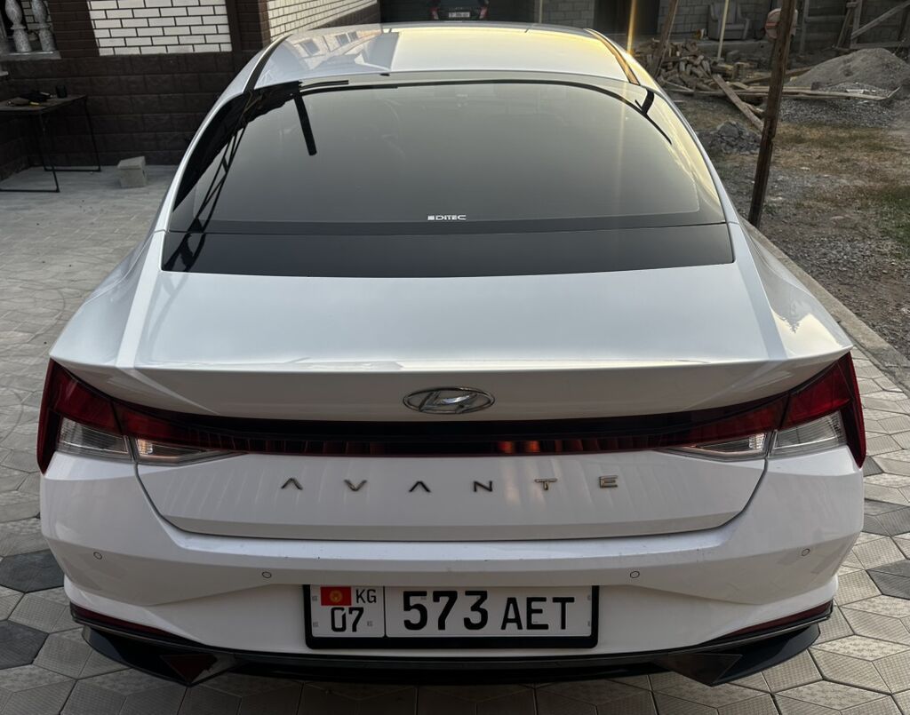 Hyundai Avante: 2020 г., 1.6 л, Автомат, Бензин, Седан: фото 3