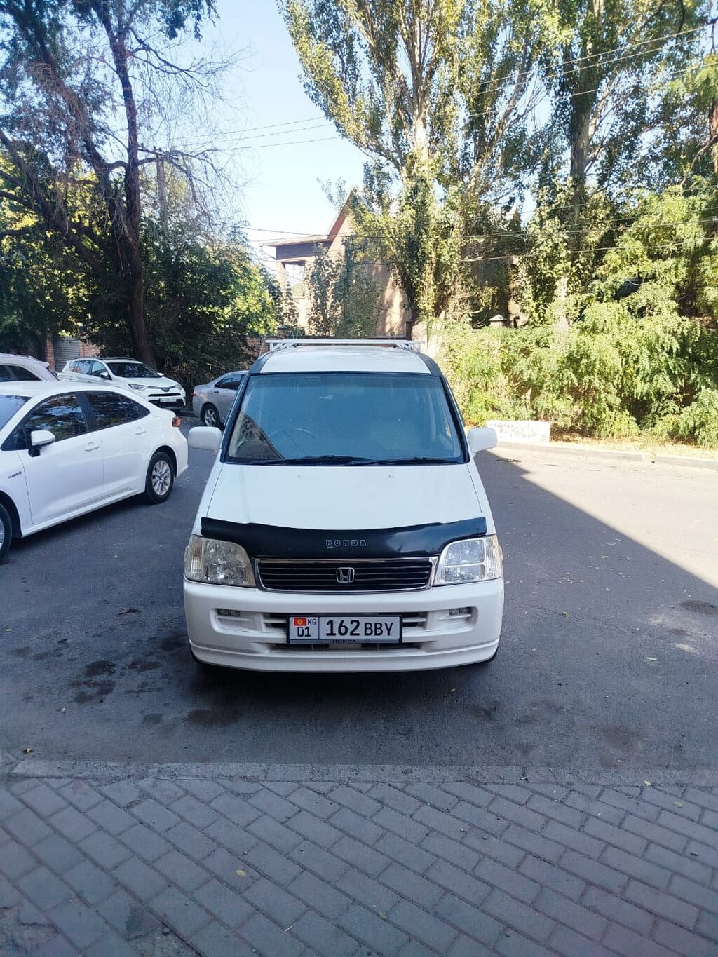 Honda Stepwgn: 2001 г., 2 л, Автомат, Бензин, Минивэн: фото 3