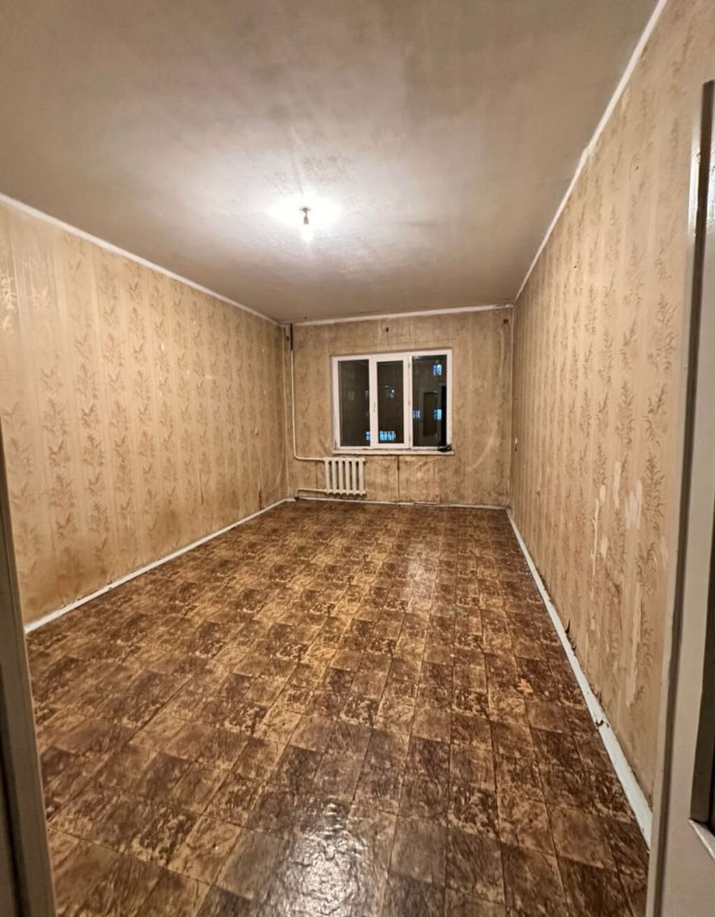 2 комнаты, 52 м², Асанбай мкр 3 этаж, Требуется ремонт: фото 4
