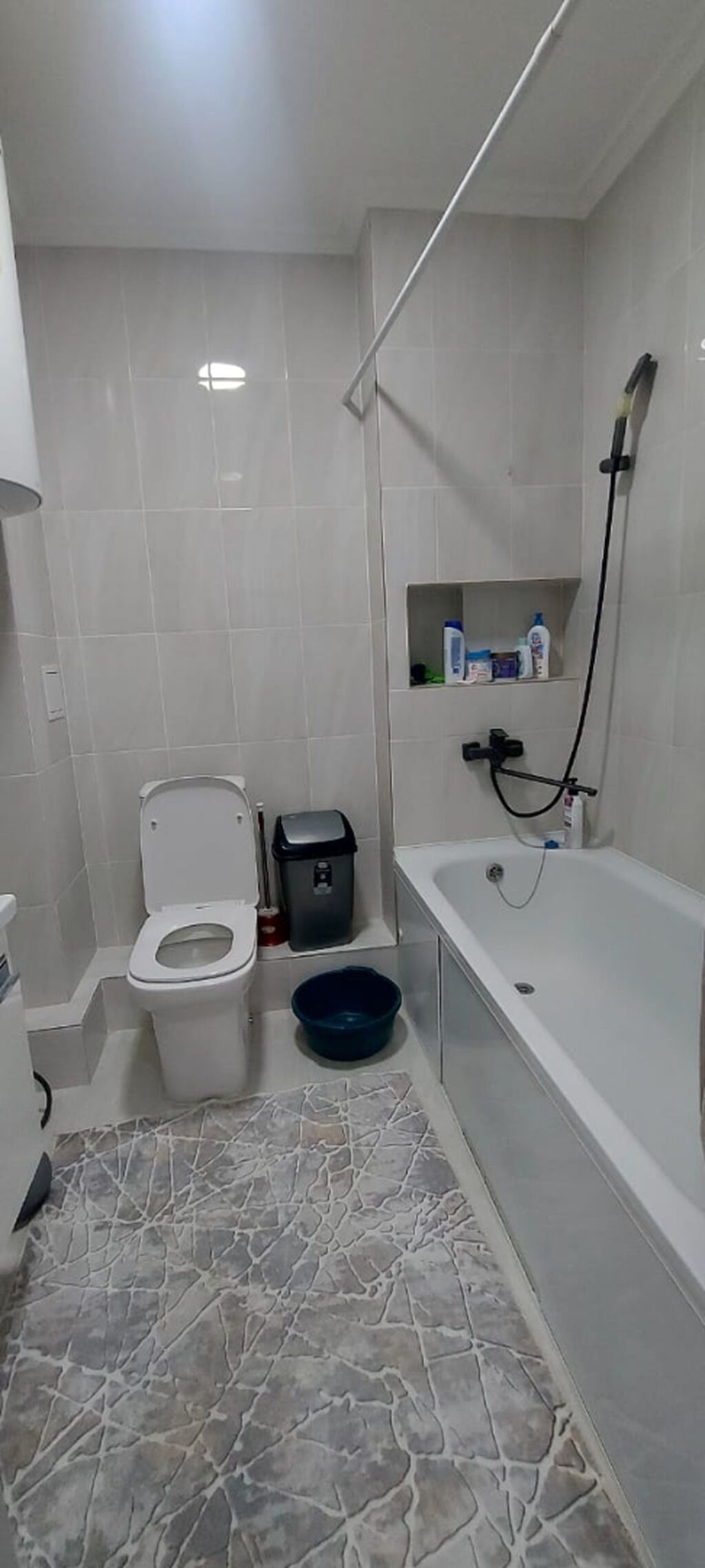3 комнаты, 80 м², Кызыл Аскер Элитка, 1 этаж, Евроремонт: фото 8