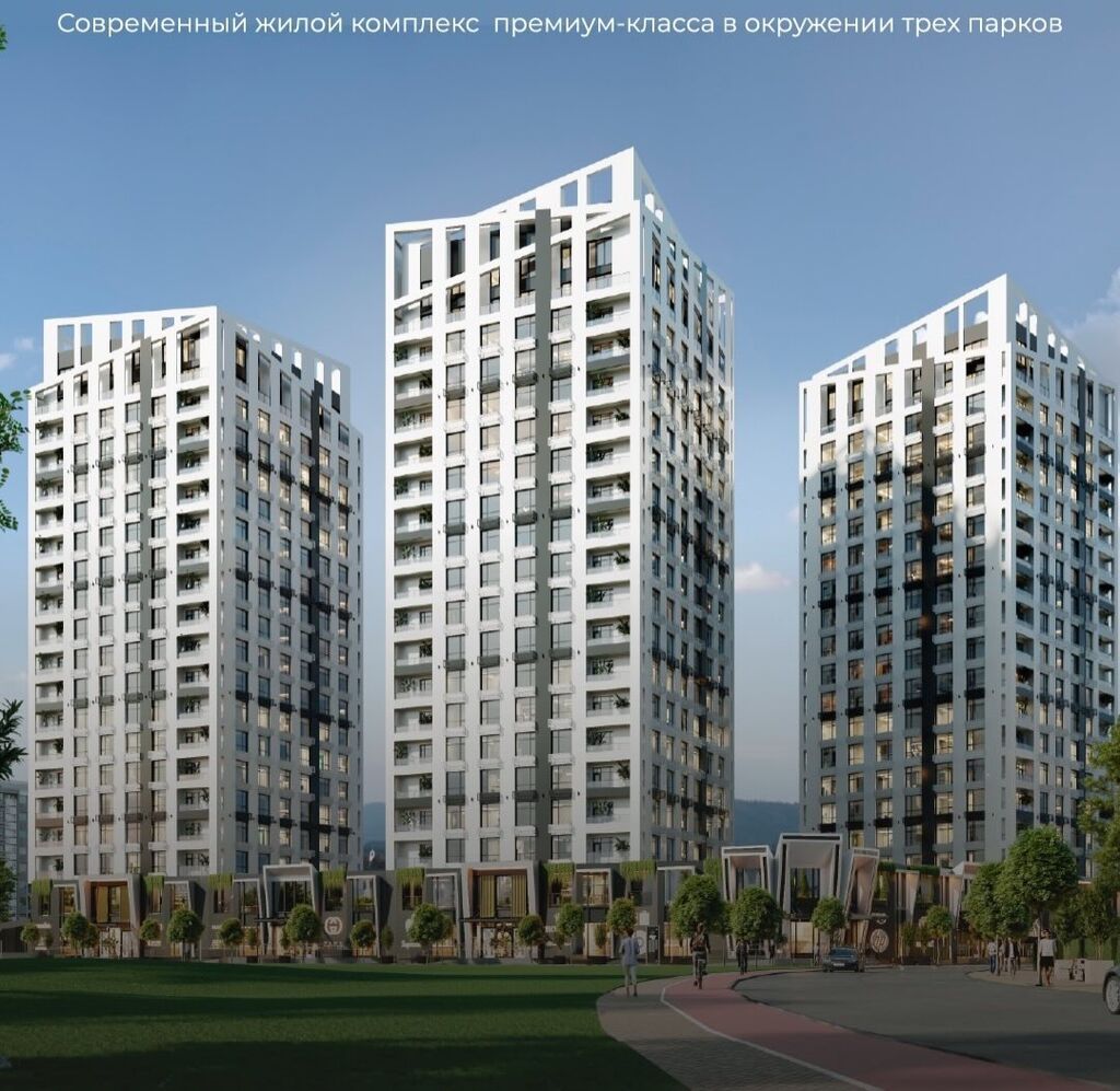 Строится, Элитка, 1 комната, 48 м²: фото 1