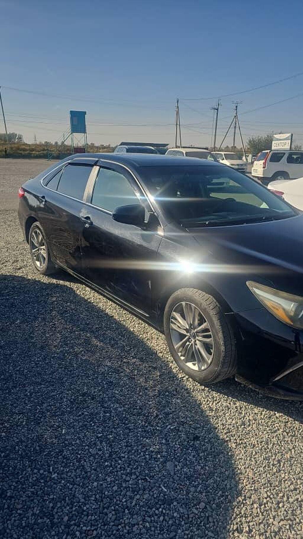 Toyota Camry: 2017 г., 2.5 л, Автомат, Бензин, Седан: фото 3
