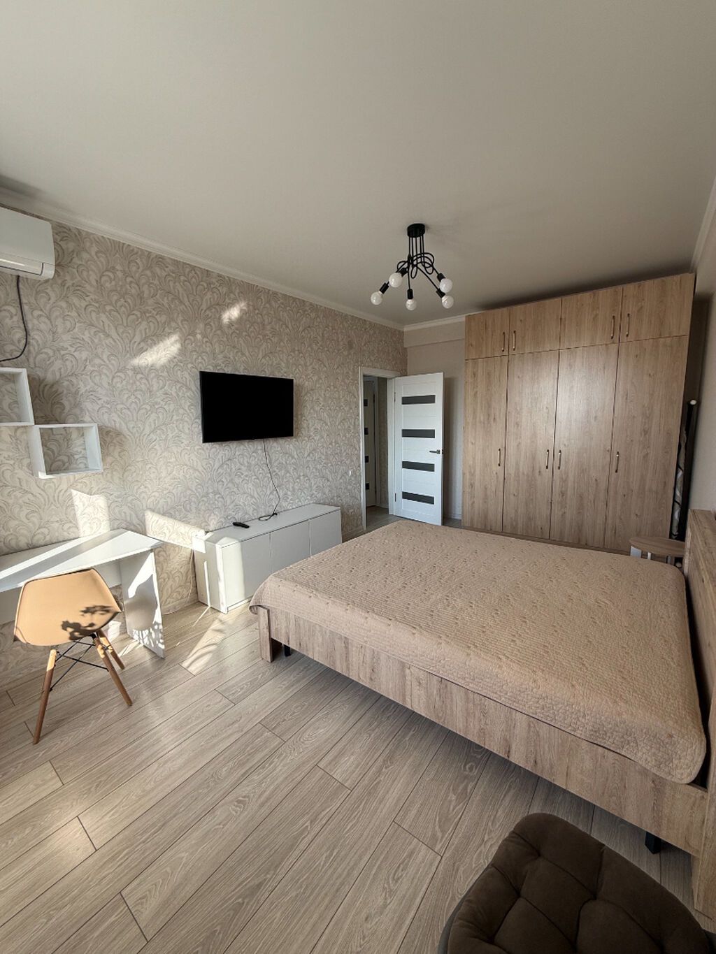 1 комната, 44 м², Асанбай мкр Элитка, 9 этаж, Евроремонт: фото 7