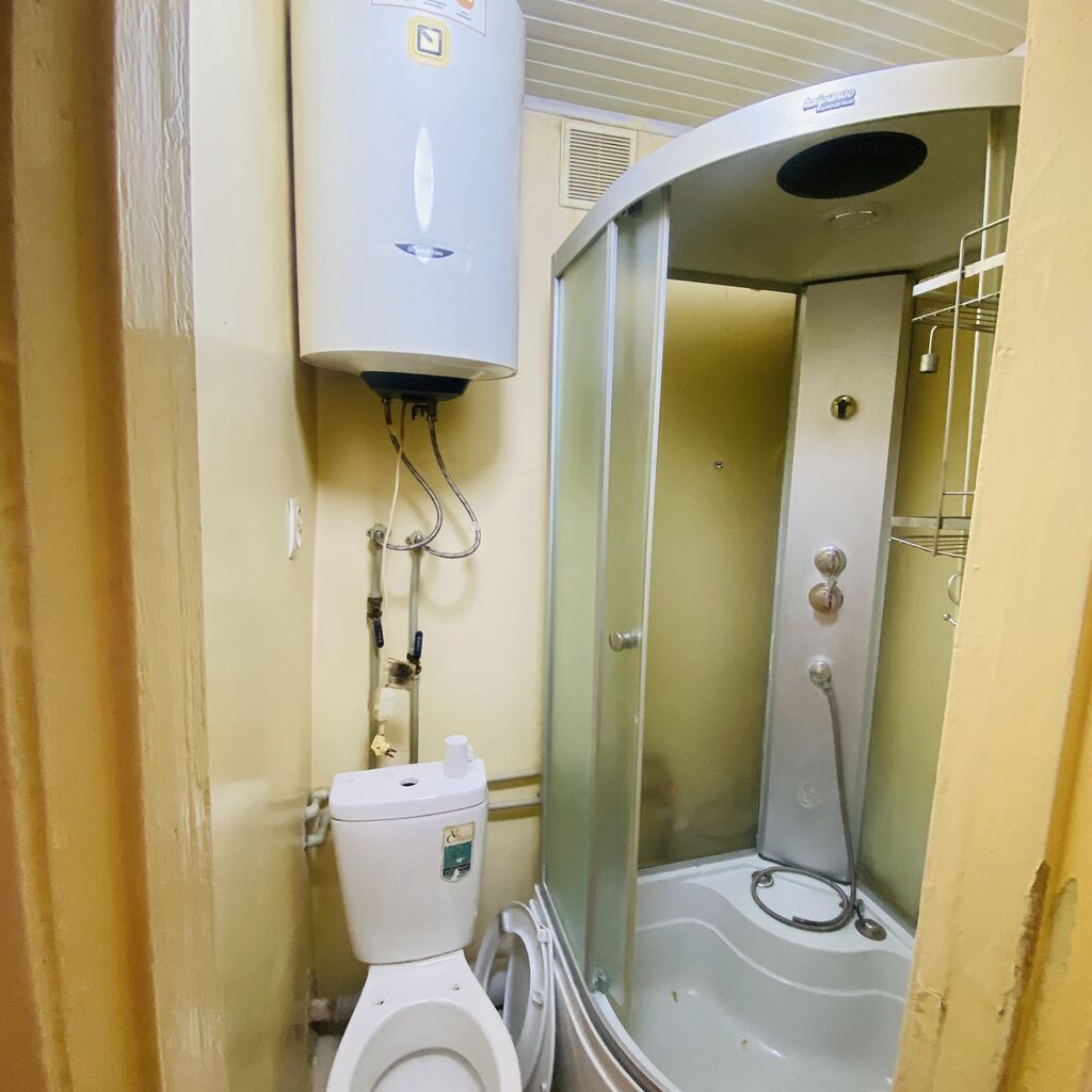 1 комната, 25 м², Пишпек Хрущевка, 2 этаж, Требуется ремонт: фото 4