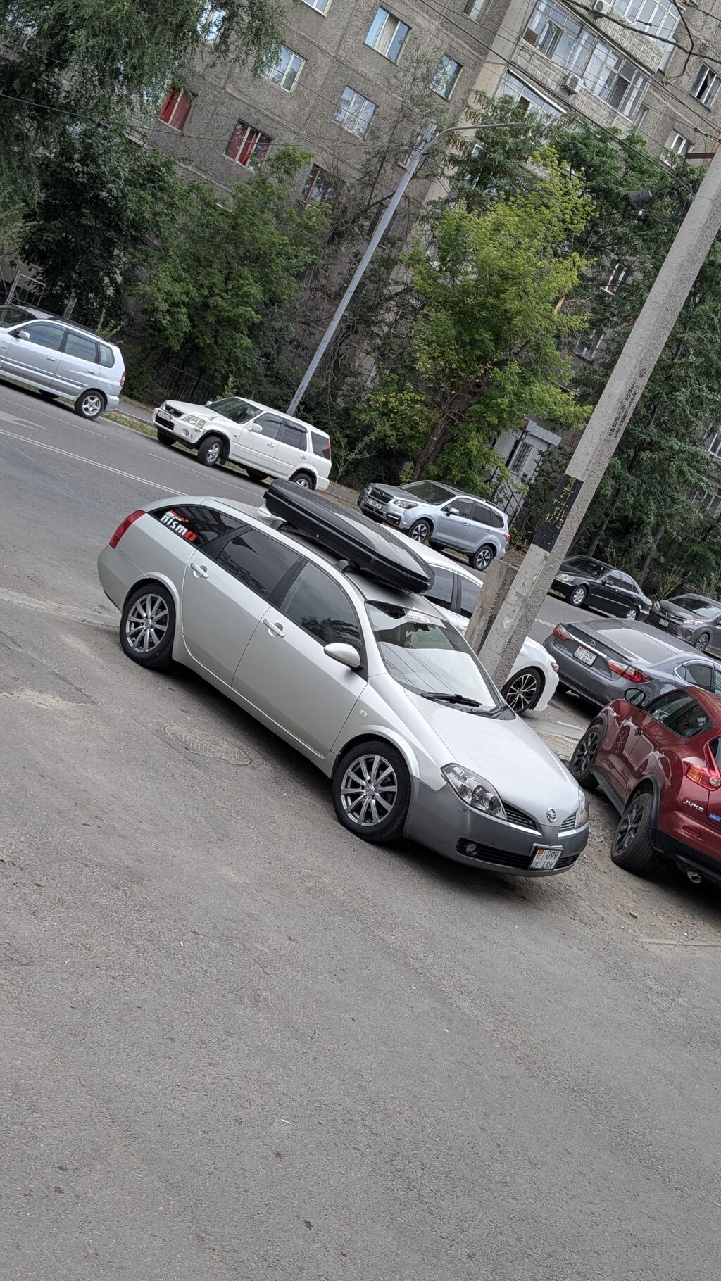 Nissan Primera: 2002 г., 2 л, Автомат, Бензин, Универсал: фото 3