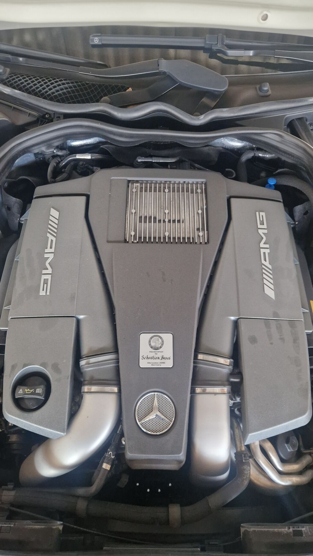 Mercedes-Benz E-класс AMG: 2013 г., 5.5 л, Робот, Бензин, Седан: фото 6