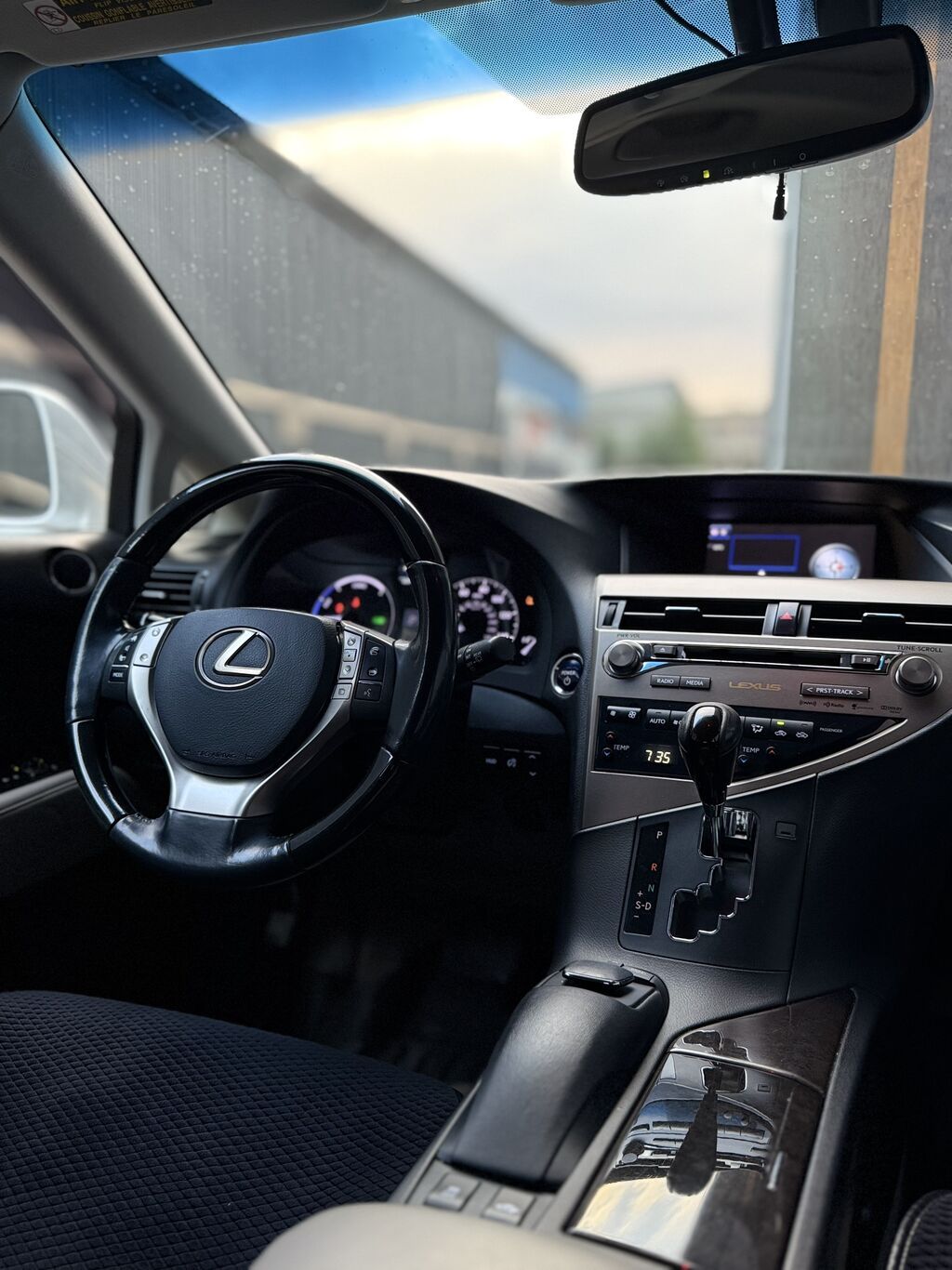 Lexus RX: 2013 г., 3.5 л, Вариатор, Бензин, Кроссовер: фото 6