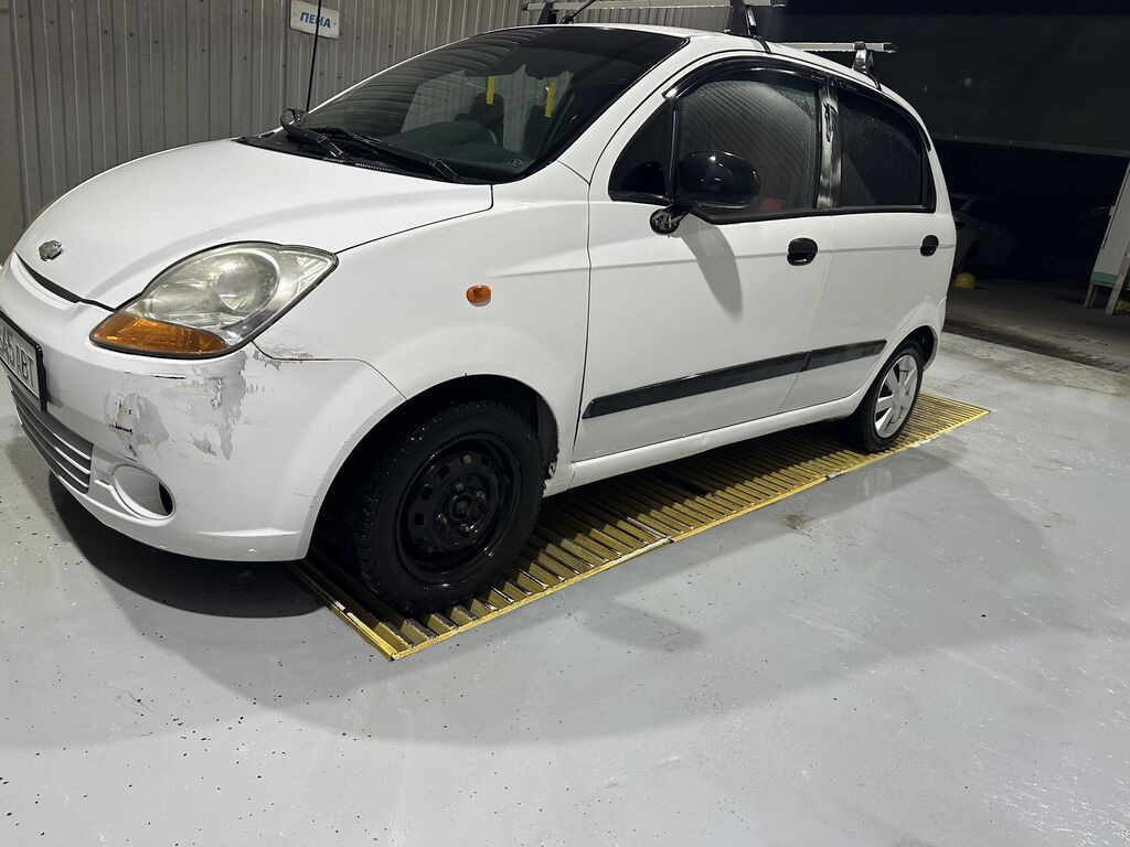 Chevrolet Matiz: 2009 г., 0.8 л, Автомат, Бензин, Универсал: фото 3