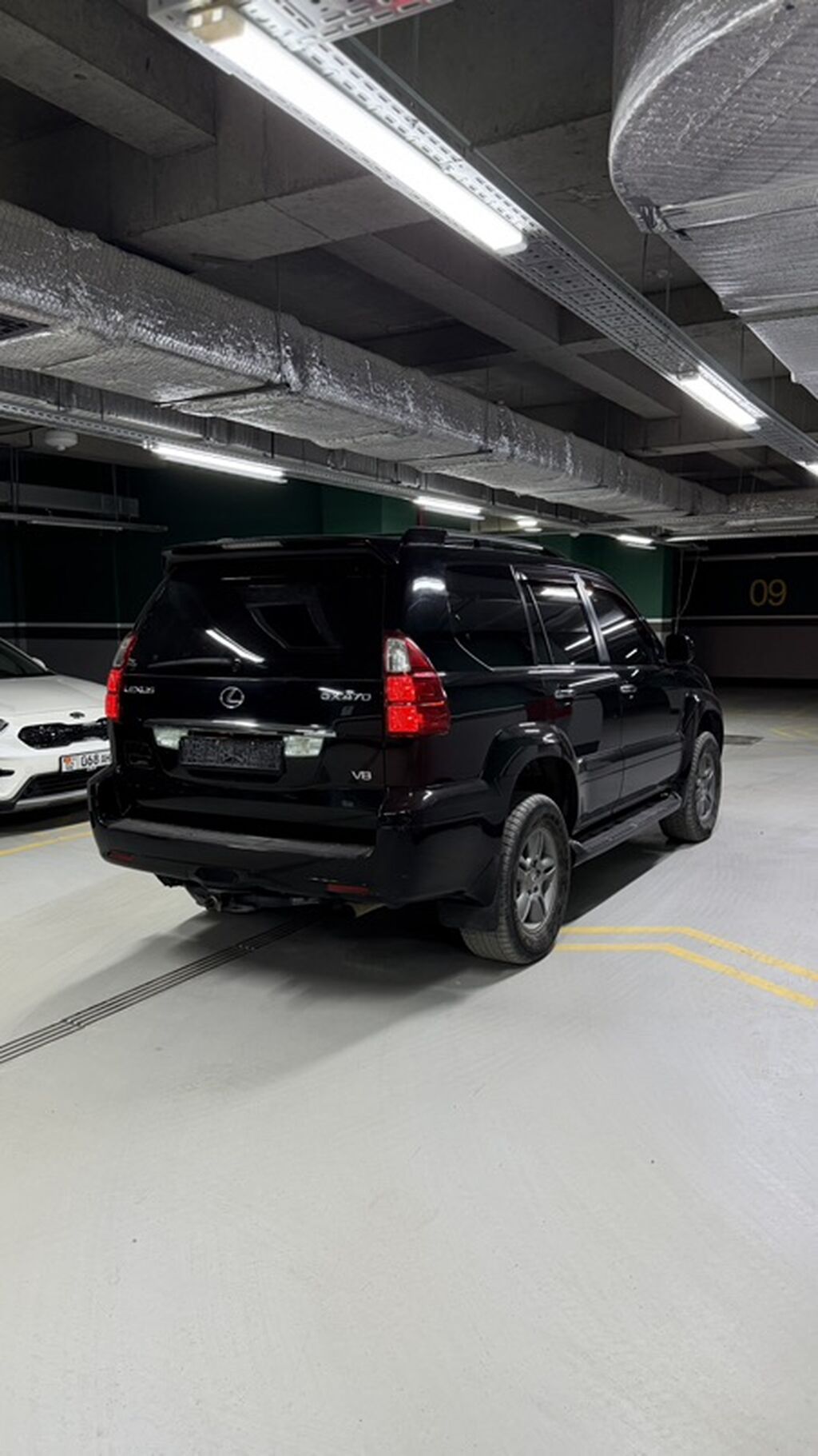 Lexus GX: 2005 г., 4.7 л, Автомат, Бензин, Внедорожник: фото 6