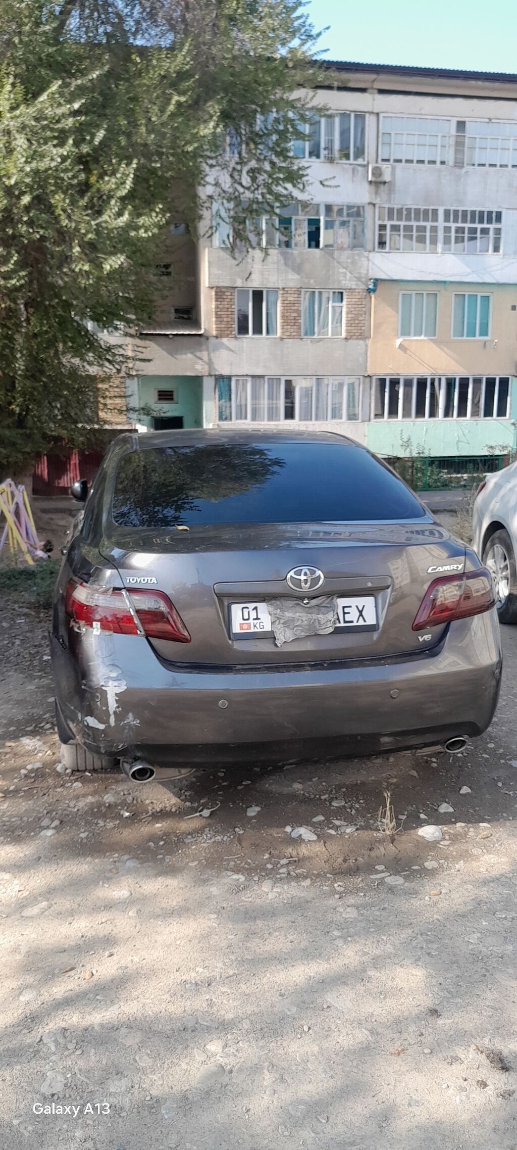 Toyota Camry: 2007 г., Бензин, Седан: фото 4