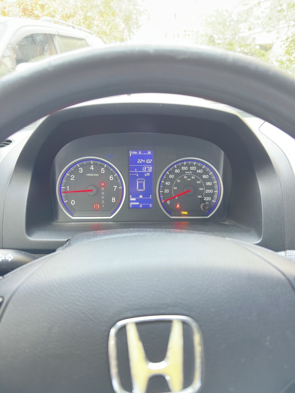 Honda CR-V: 2010 г., 2.4 л, Автомат, Газ, Кроссовер: фото 8