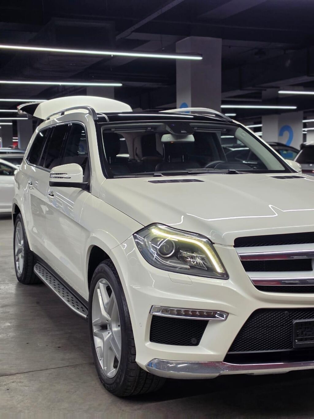 Mercedes-Benz GL-Class: 2014 г., Внедорожник: фото 1