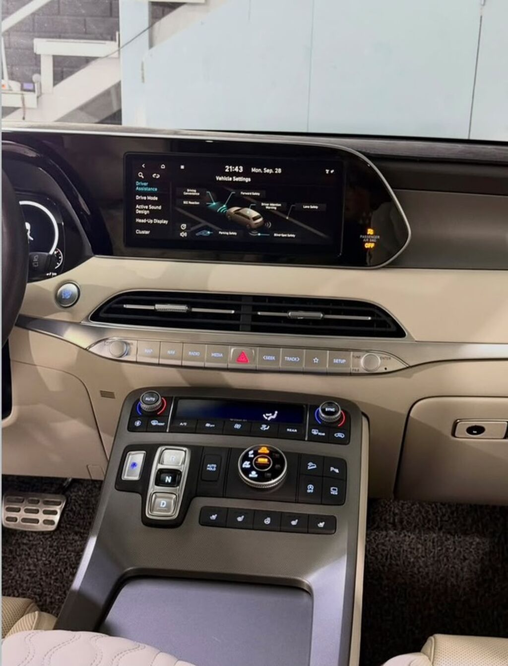 Hyundai Palisade: 2021 г., 2.2 л, Автомат, Дизель, Кроссовер: фото 7