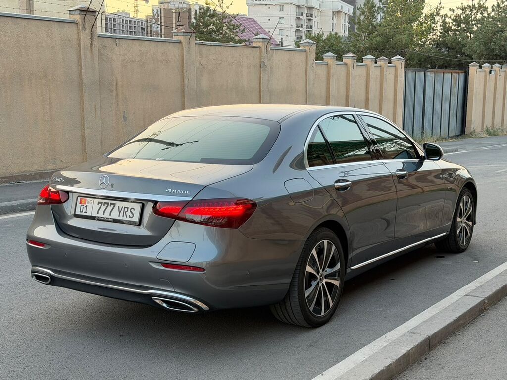 Mercedes-Benz E-Class: 2020 г., 2 л, Автомат, Гибрид, Седан: фото 5