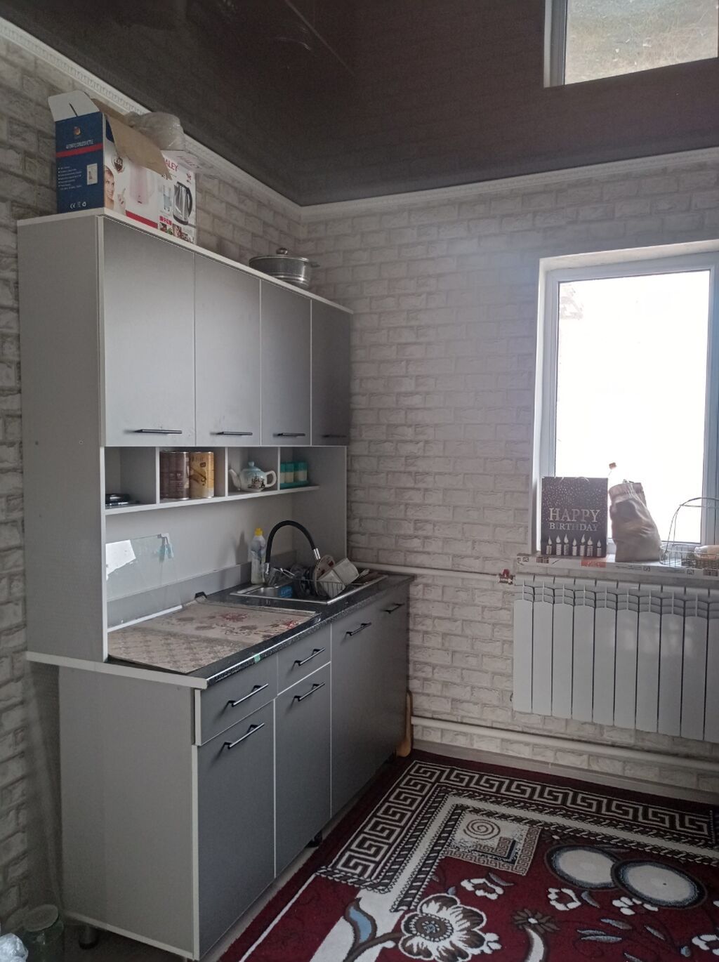 Долгосрочная аренда. Сдается кирпичный дом без хозяева. - Материал: фото 5