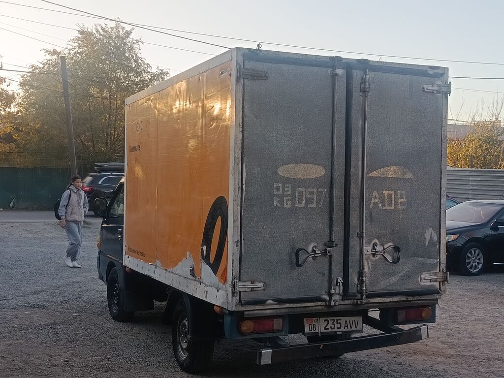 Легкий грузовик, Hyundai, Стандарт, 1,5 т, Б/у: фото 5