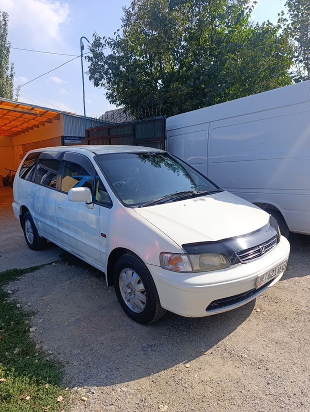 Honda Odyssey: 1999 г., 2.3 л, Автомат, Бензин, Минивэн: фото 8