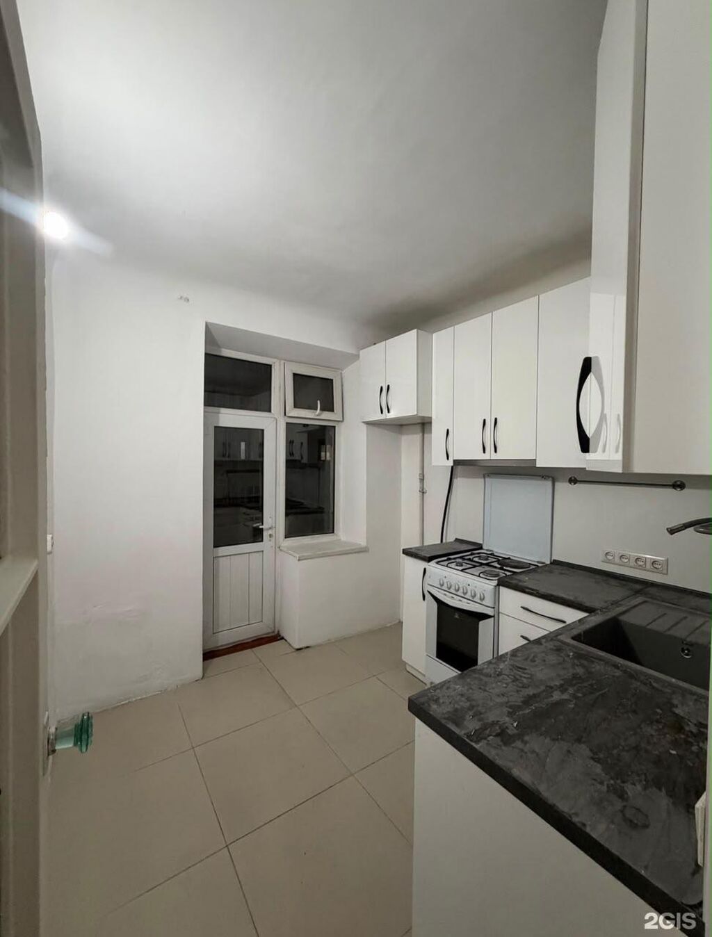 2 комнаты, 50 м², ул. Московская / Уметалиева Индивидуалка, 3 этаж, Старый ремонт: фото 3